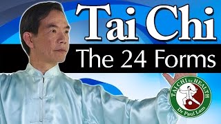 Tai Chi the 24 Forms Video  Dr Paul Lam  Free Lesson and Introduction [upl. by Auliffe]