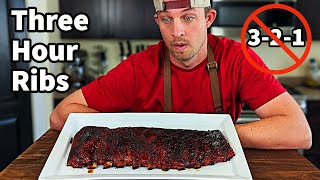 The Best BBQ Ribs in 3 Hours [upl. by Etnud842]