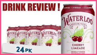 Waterloo Sparkling Water Drink Review [upl. by Trevah]