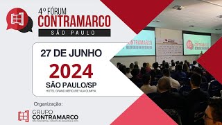 4º Forum Contramarco  SÃO PAULO [upl. by Adnarom800]