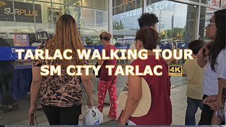 SM CITY TARLAC WALKING TOUR 2024 4K TARLAC CITY [upl. by Annazus]