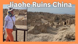 Jiaohe Ruins China Ancient Silk Road City amp UNESCO Site [upl. by Adelaja]