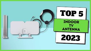 TOP 5 Best Indoor Tv Antenna of 2023 [upl. by Hanny440]