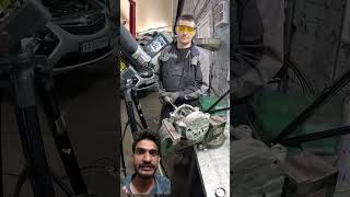 Car ac compressor noise automobilegreenscreen mechanic [upl. by Oric]