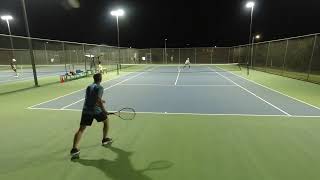 SINGLES  DIV 1  Martin v Rocky [upl. by Derek]