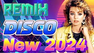 New Trending Disco Remix 2024 🌈 💋️Non Stop Disco Mix 80s 90s 👄Modern Talking  C C Catch 2024🏇🎼 [upl. by Marena]