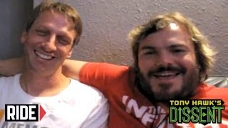 Tony Hawk Interviews David Spade Jack Black Neil Patrick Harris and more  Dissent [upl. by Ylrae637]