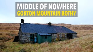 REMOTE Scottish BOTHY OVERNIGHTER  Gorton Mountain Bothy [upl. by Nnazil]