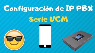 Primera Conexión al PBXIP de Grandstream UCM6301 [upl. by Euqirrne]