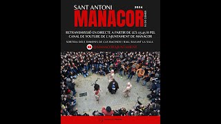 SANT ANTONI MANACOR 2024 [upl. by Egag]