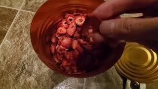 Review Nutristore Freeze Dried Strawberries [upl. by Noelani]