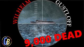 Sinking of the Wilhelm Gustloff Worst Maritime Disaster in History [upl. by Eednas224]