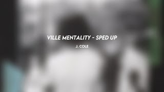 j cole ville mentality sped up [upl. by Elades745]