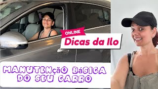 vlog AsAventurasdaIlo morandonoseua mecanica florida mecanicabasicadodocarro dicadecarro [upl. by Billen]