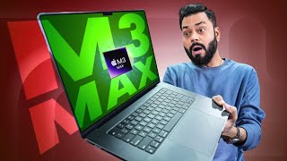 M3 Max MacBook Pro Unboxing amp First Look⚡Max Performance At Max Price [upl. by Alber405]