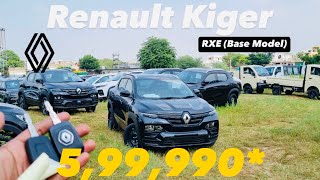 2024 Renault Kiger RXE 🚘 Review [upl. by Bettye]