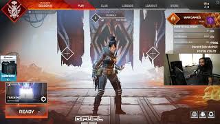 ShivFPS outsmarted the hacker Tufi hack me if you can  Apex Legends [upl. by Lil474]