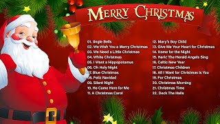 Top 50 Christmas Songs of All Time 🎅🏻 Classic Christmas Music Playlist [upl. by Ayotnom]