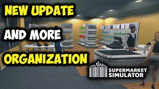 Supermarket Simulator NEW UPDATE [upl. by Charteris]