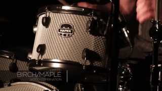 Mapex Drums  Meridian Black  Viper [upl. by Ailimat108]