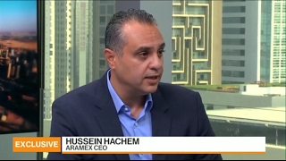 Bloomberg Interview with Aramex CEO Hussein Hachem [upl. by Htebasile]