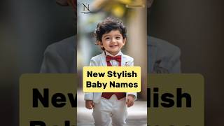 New Stylish Baby Names 😍 babynames babynamesuggestions babynameideas trending shorts short [upl. by Fitzhugh]