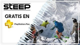 Steep  Trailer Playstation Plus [upl. by Pilif784]