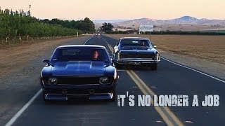 East Bay Muscle Cars  Its No Longer a Job  eGarage [upl. by Aivatnwahs]