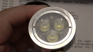 Custom Maglite Build Part  5 amp 6 BRIGHTEST 6D Maglite LED Upgrade IN THE WORLD [upl. by Gayel]