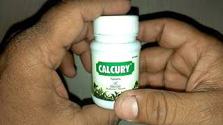 Calcury Tablet for Kidney Stone Renal Colic Treatment amp review [upl. by Kanya]