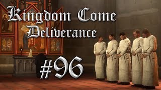 Kingdom Come Deliverance 96  Eintritt ins Kloster  Kingdom Come Deliverance Gameplay German [upl. by Llewon]