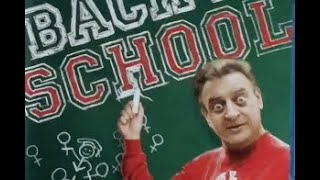 Back to School 1986 film Bluray Disc Unboxing and Review Rodney Dangerfield [upl. by Elleinahc]