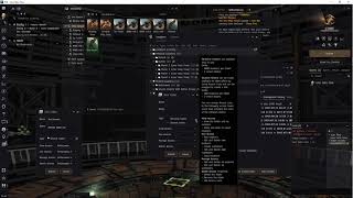 Eve online  Alpha Kernite Mining Shared Bookmarks part 1 of 4 [upl. by Kristo]