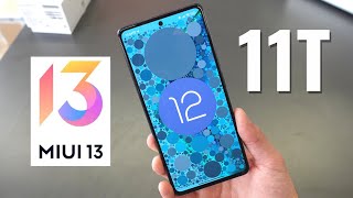 XIAOMI 11T recensione nel 2022 arriva MIUI 13 [upl. by Airdnaid]