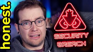 My HONEST Review of Five Nights at Freddys Security Breach [upl. by Sofko]