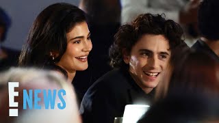 Kylie Jenner amp Timothée Chalamet SPOTTED on Date Night for the First Time in Months  E News [upl. by Nivag468]