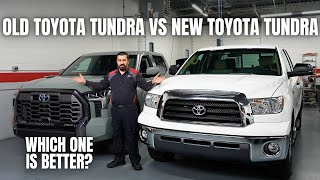 Old Toyota Tundra VS New Toyota Tundra Which One Is Better [upl. by Drona448]