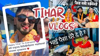 Tihar special Vlogs 2023  RN VLOGS [upl. by Aseretairam]