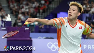 Best of badminton long rallies at the 2024 Paris Olympics  NBC Sports [upl. by Ott258]