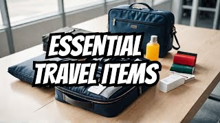 Even More MUST HAVE Travel ESSENTIALS and Travel EDC [upl. by Townshend244]