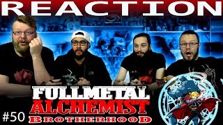 Fullmetal Alchemist Brotherhood Episode 50 REACTION quotUnheaval in Centralquot [upl. by Eicrad174]