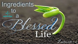 Sunday Livestream 111024  Ingredients for a Blessed Life [upl. by Strauss]