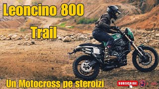 Benelli Leoncino 800 Trail Part 1 [upl. by Nicole]