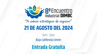 Testimonios del 7o Encuentro Industrial DIMBC 2023 [upl. by Dwayne481]