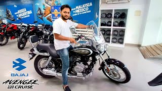 Bajaj Avenger 220 Cruise E20 Bs6 20 New Features  Detailed Review [upl. by Ragan694]