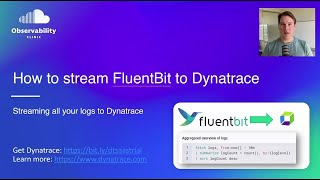 Stream a Log File to Dynatrace using FluentBit [upl. by Carbrey]