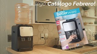 Catálogo Betterware Febrero 2024 ¡Más de 30 PRODUCTOS NUEVOS  Mundo Better 🌎 [upl. by Eelirak]