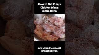 Chef Johns Hack for Getting Chicken Wings Super Crispy in the Oven [upl. by Chastain]