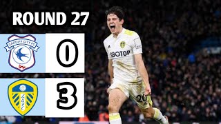 Cardiff City vs Leeds United 03 Sky Bet Championship 2024 Breaking News [upl. by Tailor837]