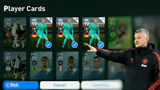 TRADE NEW FEATURED PLAYERS 😱😱 PES2020 MOBILE [upl. by Nahk153]